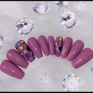 Lavender Dreams||Press-on Nail Set